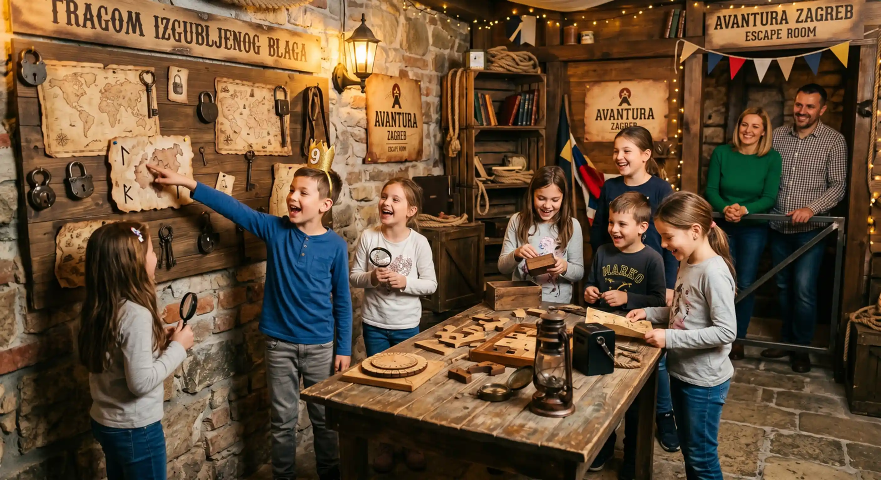 The best ideas for a child's birthday in Zagreb