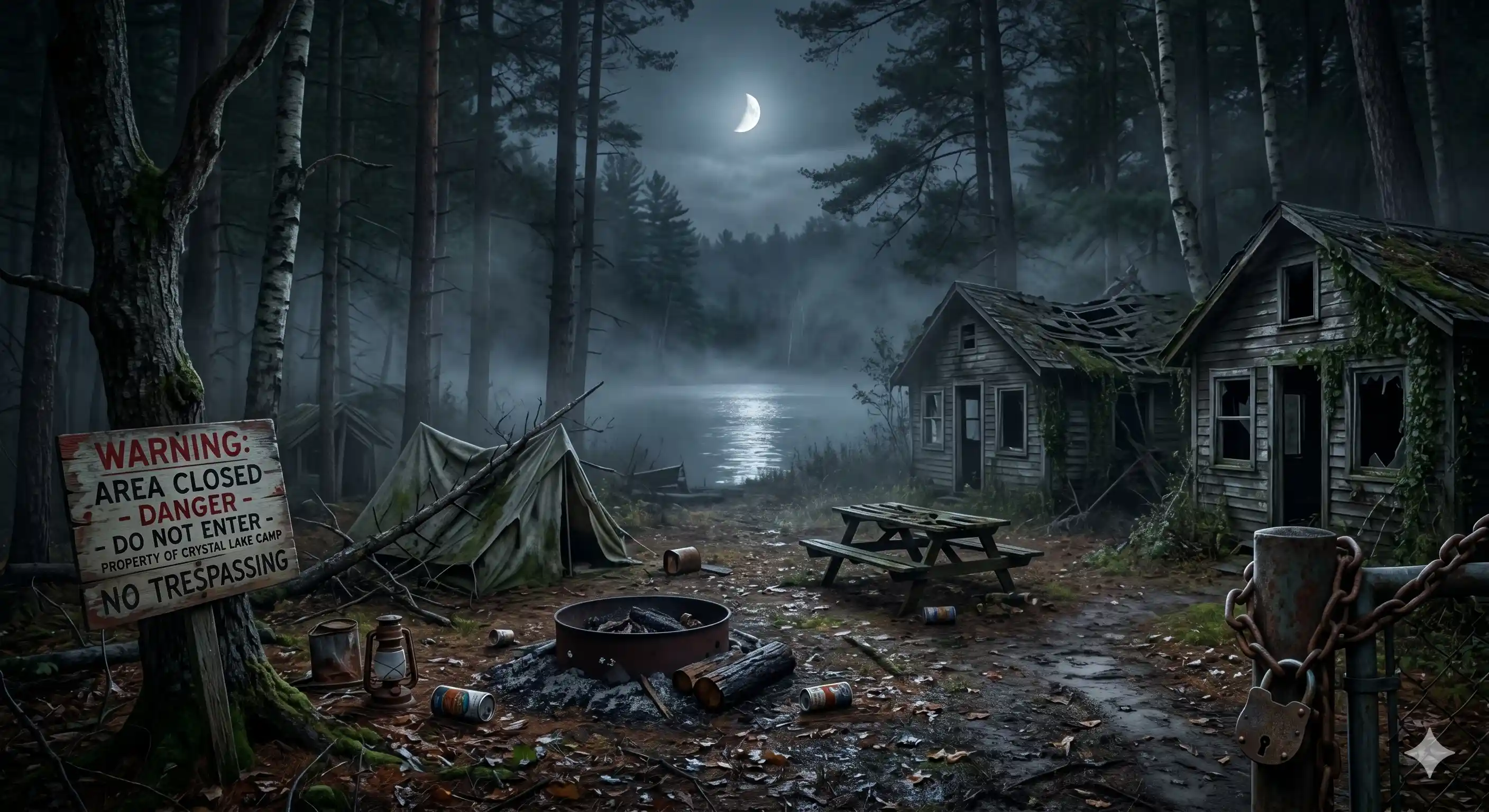 Secret of Crystal Lake