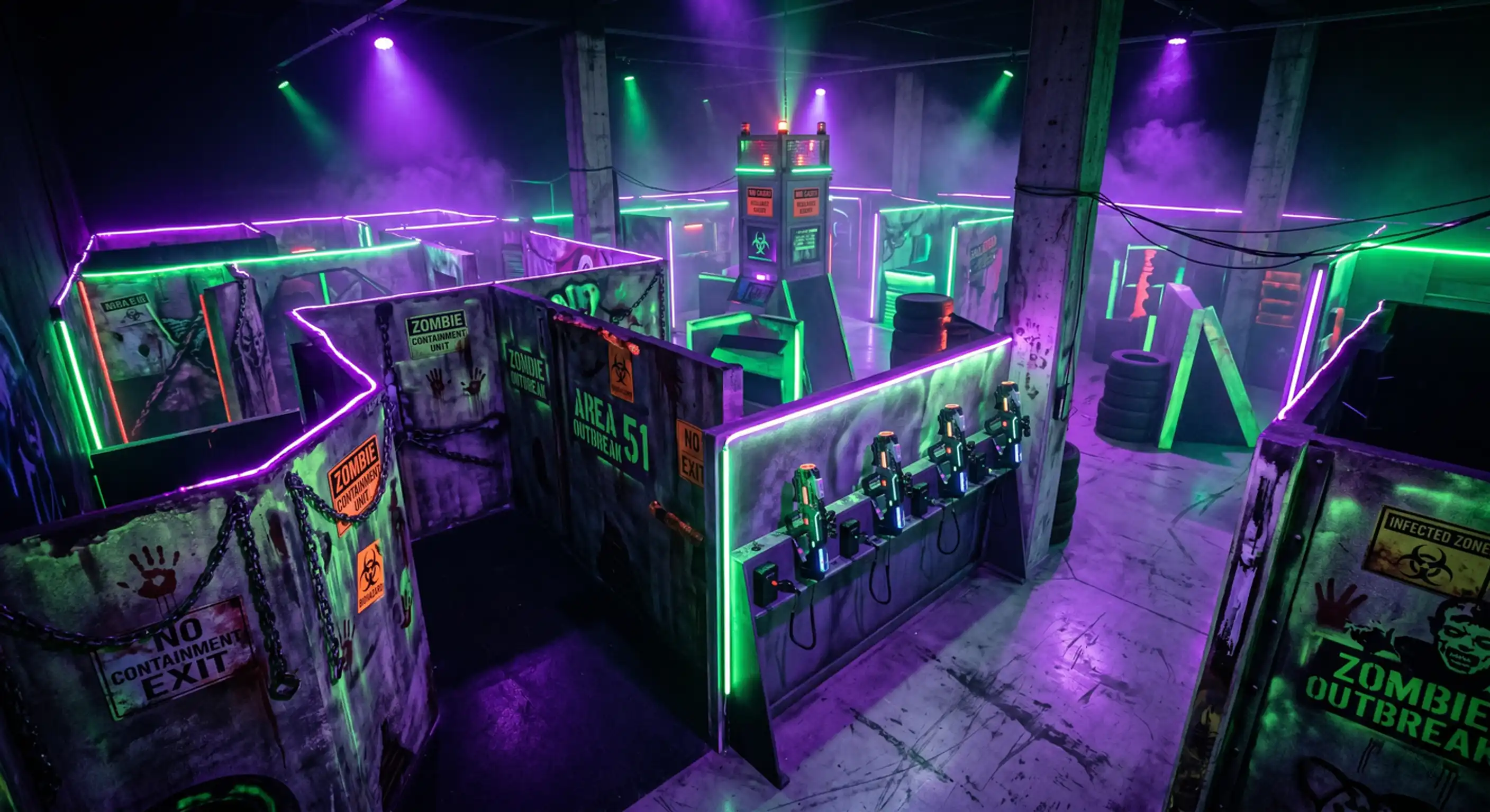 Lasertag Zombyland